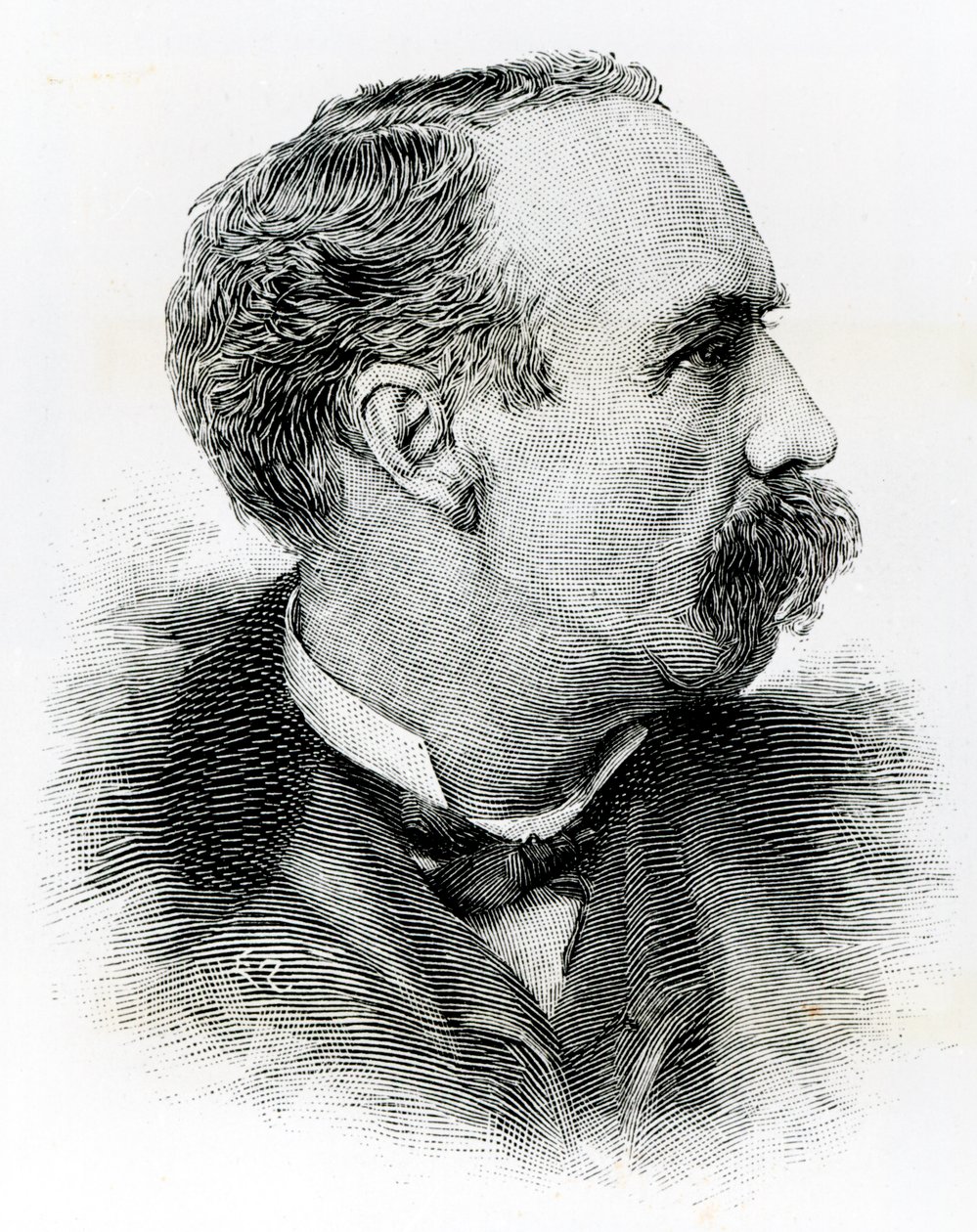 H.A.W. Tabor (gravyr) av American School