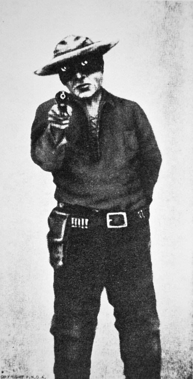 "Hands up"-affisch som används av Pinkerton National Detective Agency (litho) av American School