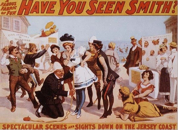 Har du sett Smith! En berömd Fabric of Fun, producerad av Strobridge & Co., ca 1898 av American School