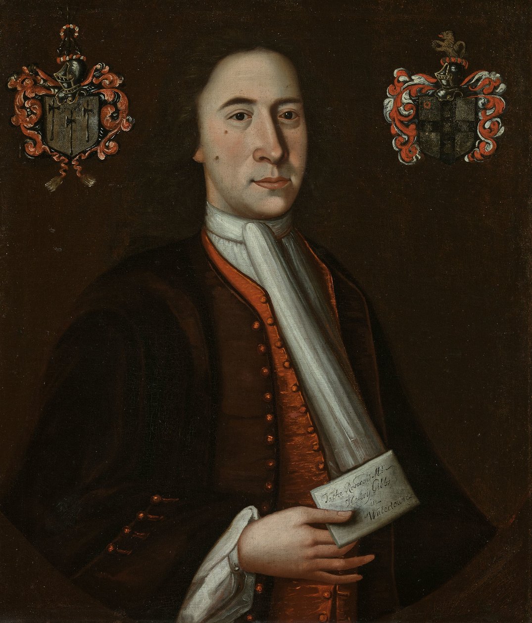 Henry Gibbs, ca 1721 (olja på duk) av American School