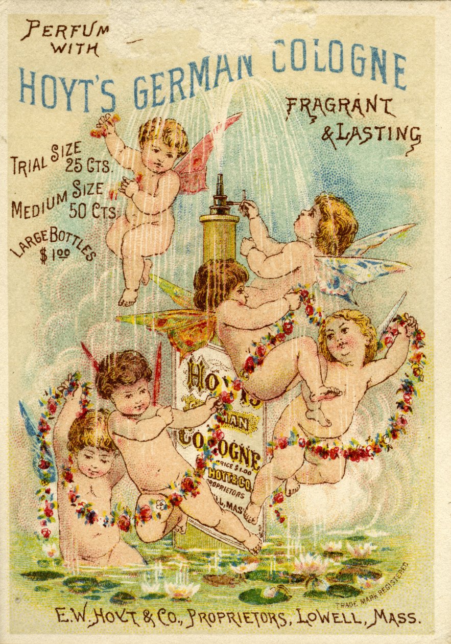 Hoyts German Cologne, Fragrant & Lasting (färgtryck) av American School