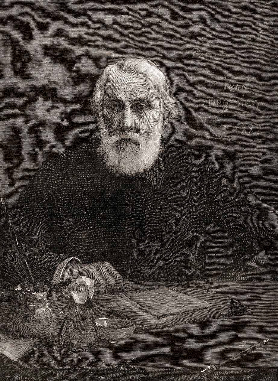 Ivan Sergeyevich Turgenev, från 