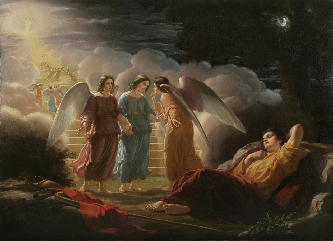 Jakobs dröm, 1852 av American School