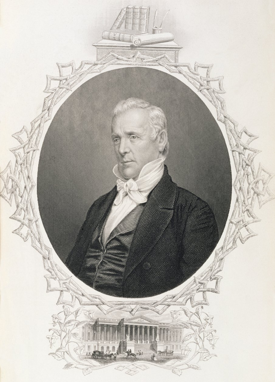 James Buchanan, från 