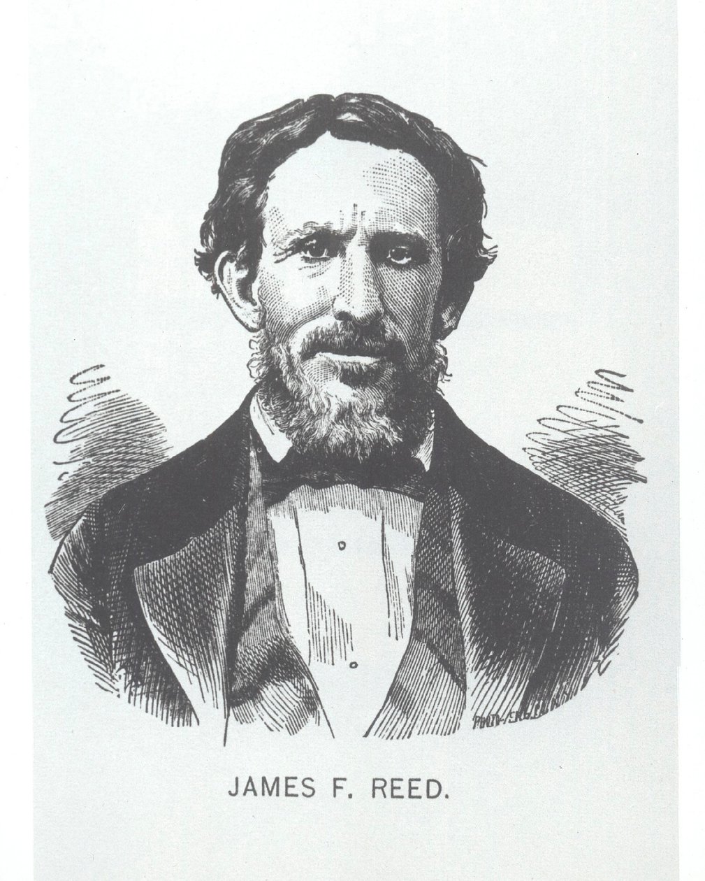 James F. Reed (litho) av American School