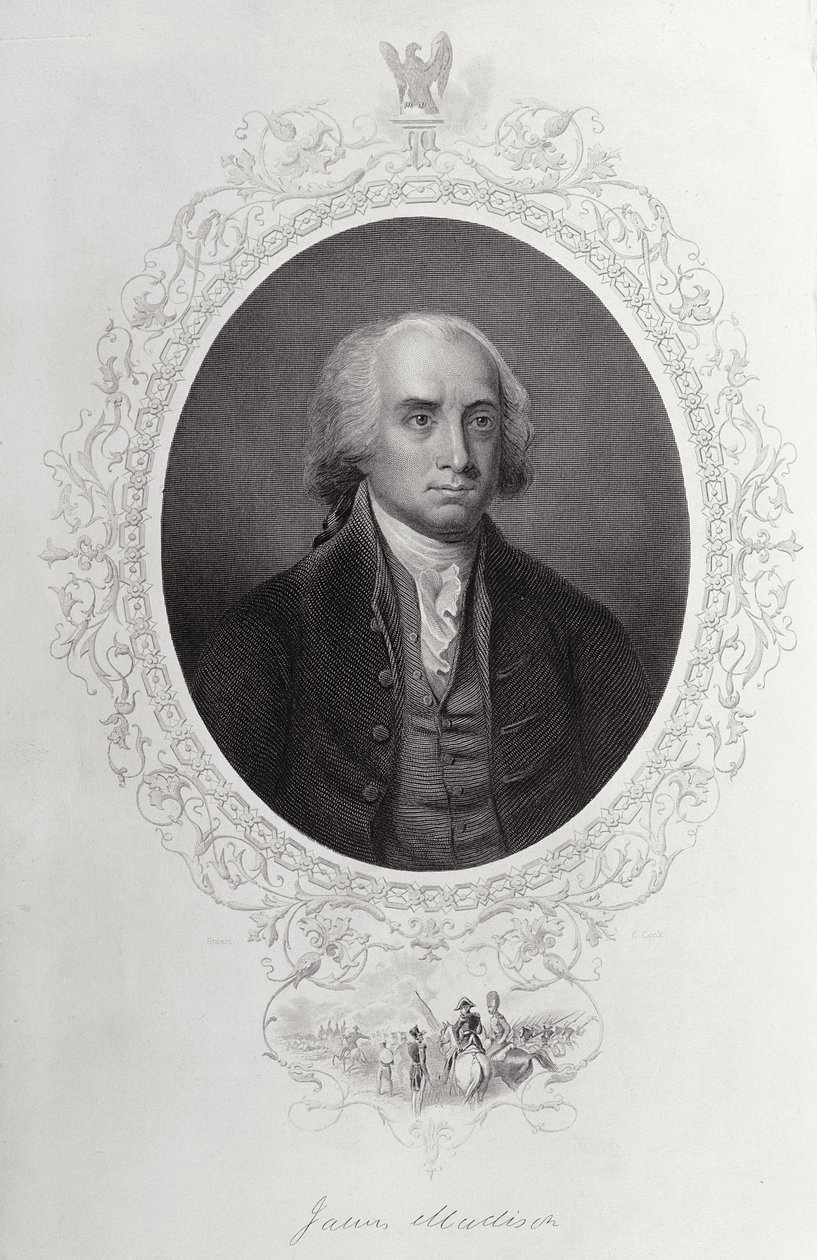 James Madison, från 