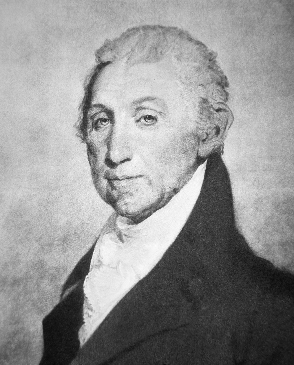 James Monroe (1758-1831) (lito) av American School