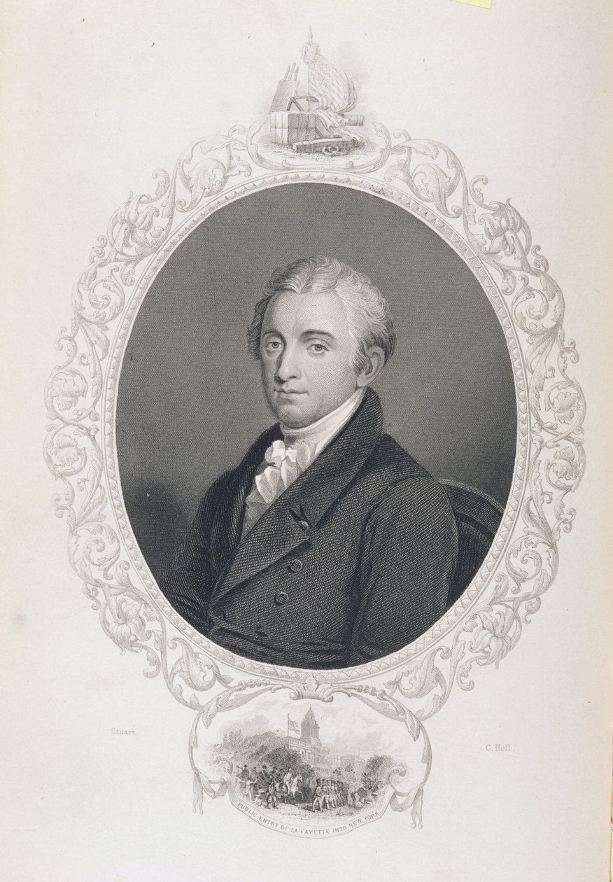 James Monroe, från 