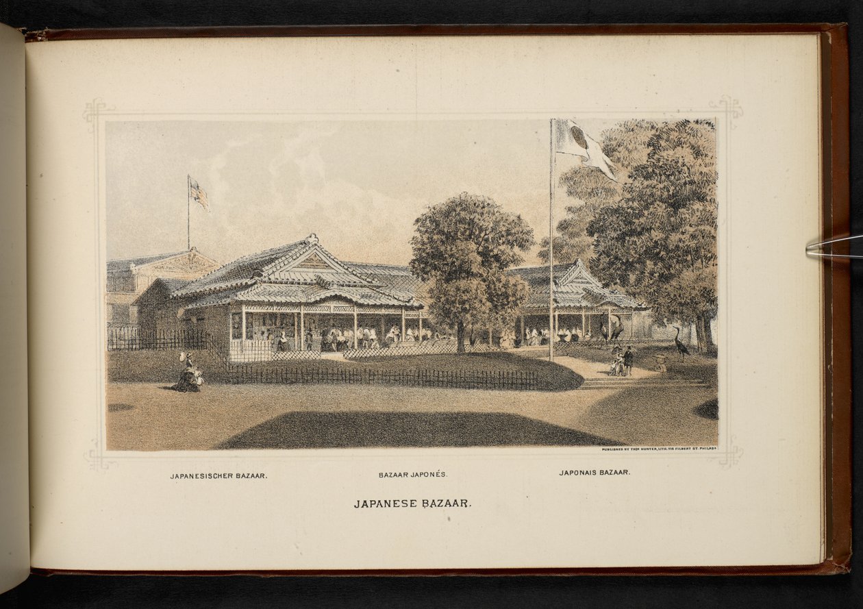Japanese Bazaar, från 