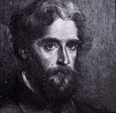 John Lothrop Motley (1814-1877) amerikansk diplomat och historiker (gravyr) av American School