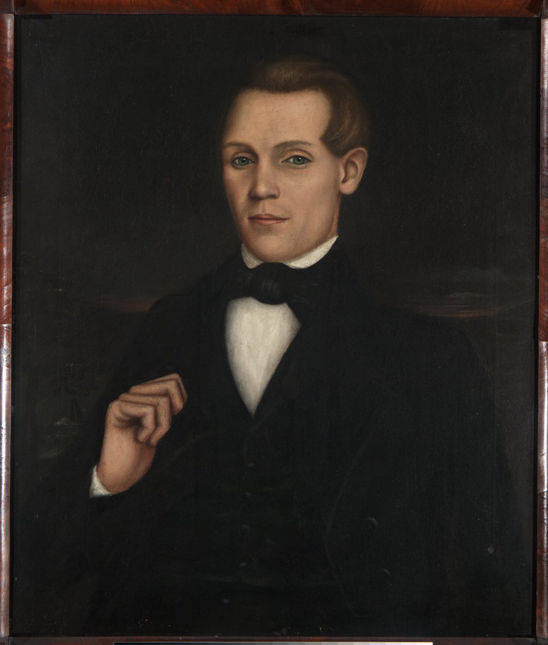 John Pitcairn, ca 1843 av American School