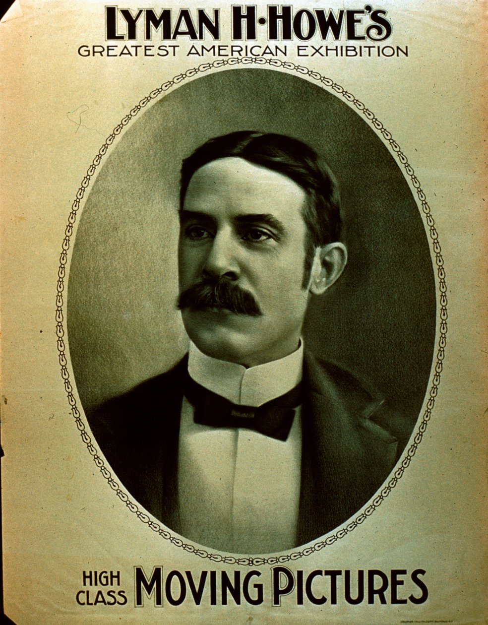 Lyman H Howes High Class Moving Pictures, sent 1800- till tidigt 1900-tal av American School