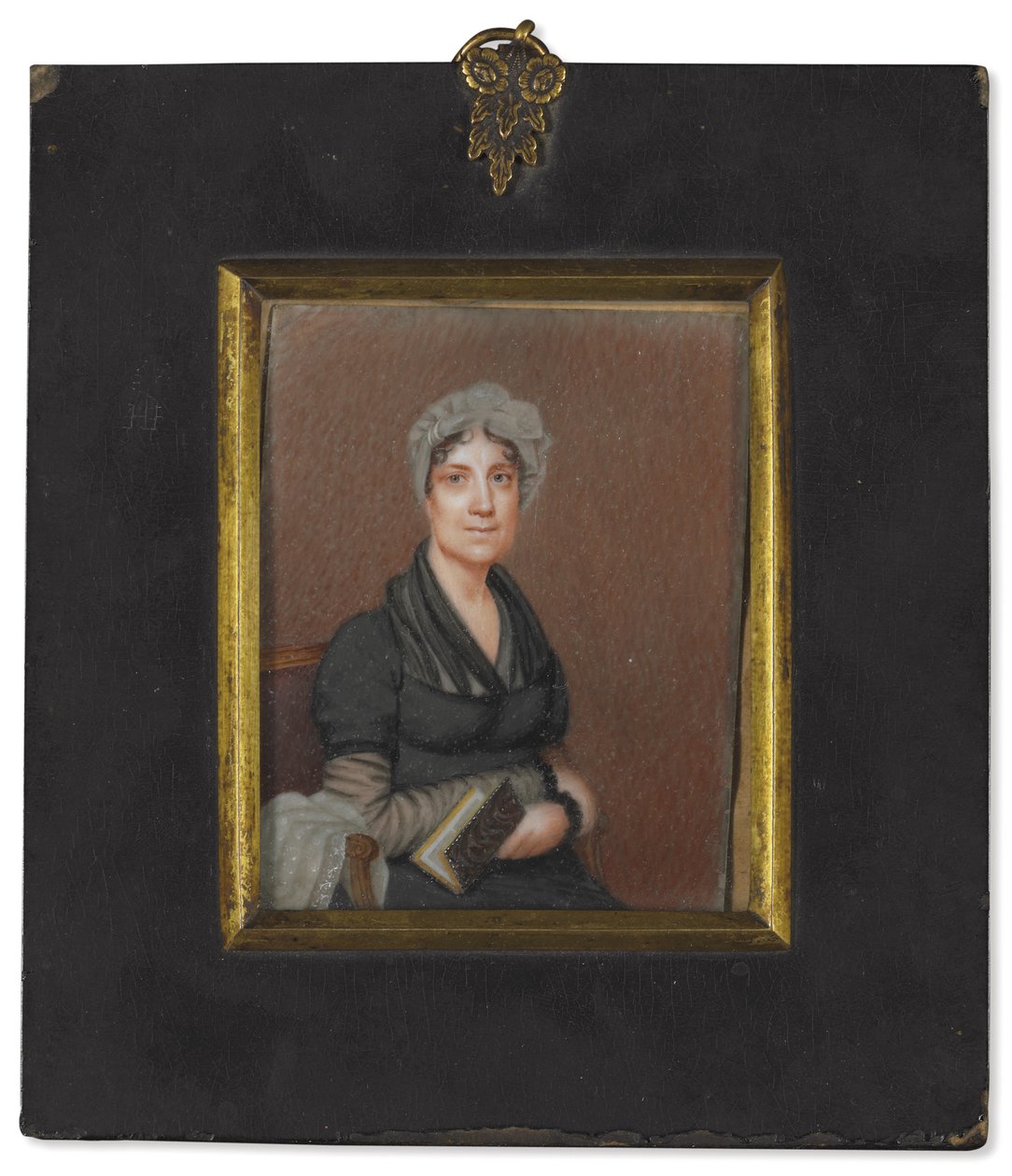 Maria Bowne Osgood, ca 1789 (w/c på elfenben) av American School
