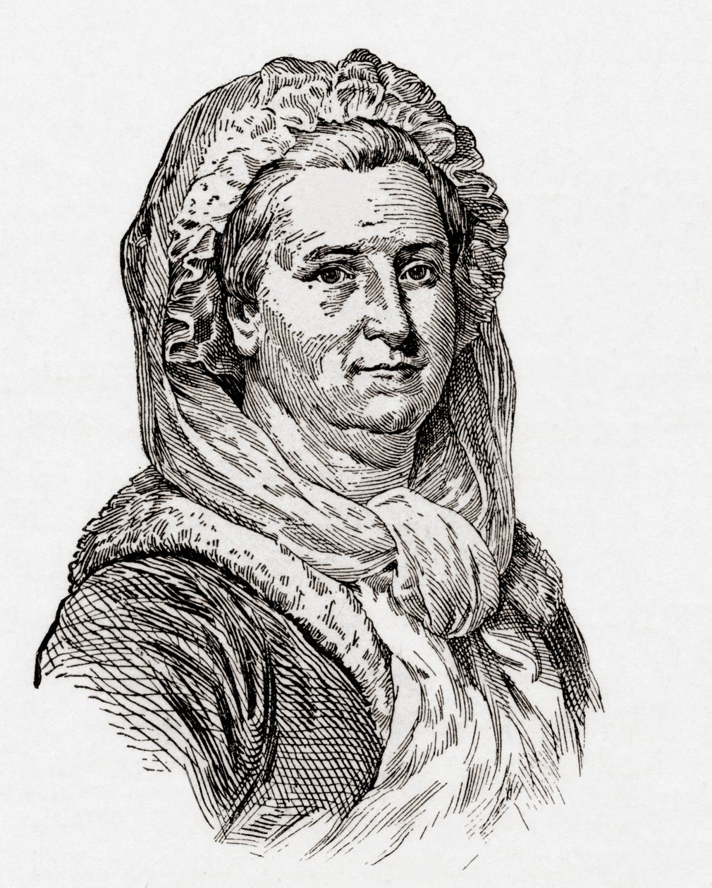 Martha Washington, från 