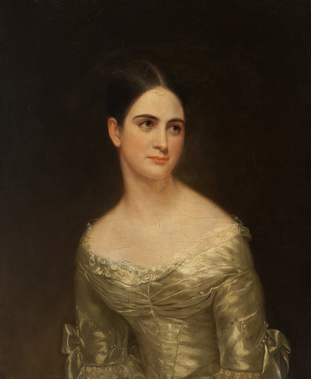 Miss Pearce, ca 1840 av American School