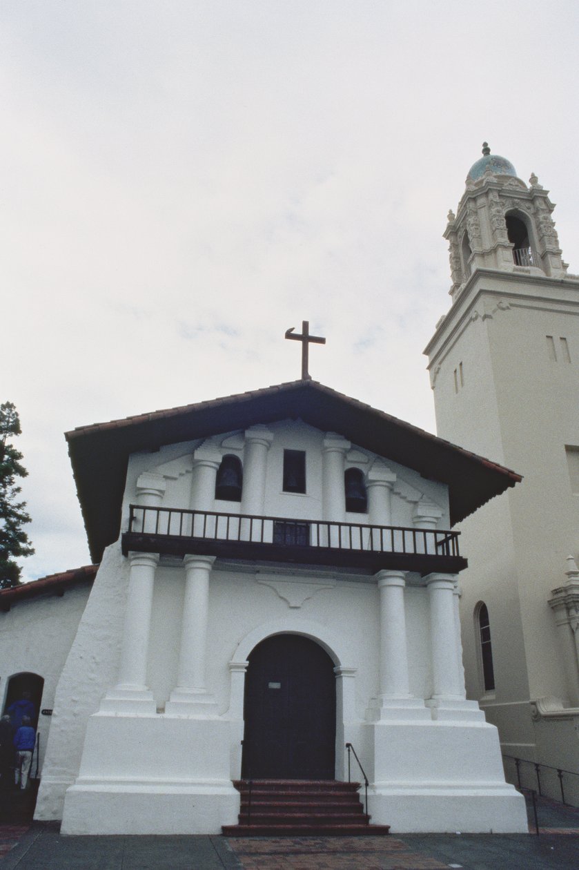 Mission San Francisco de Asis, grundad juni 1776 av American School