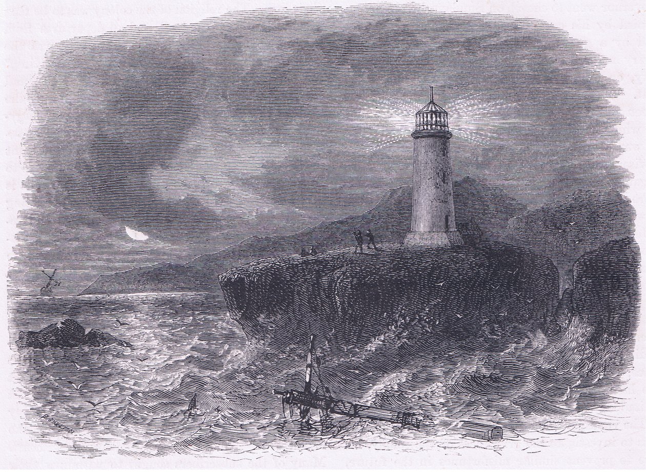 Mount Desert Isle, illustration från Cassell