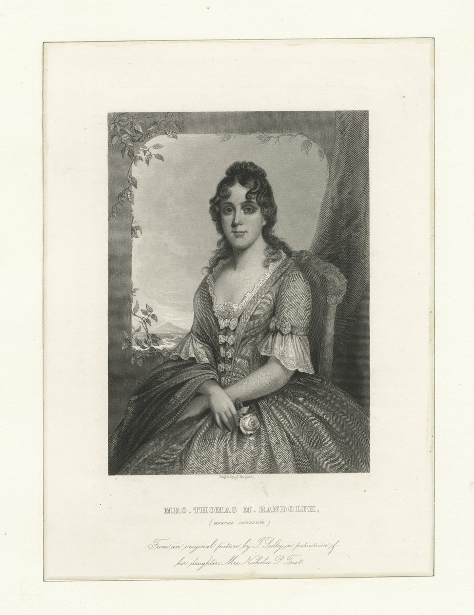 Mrs. Thomas M. Randolph av American School
