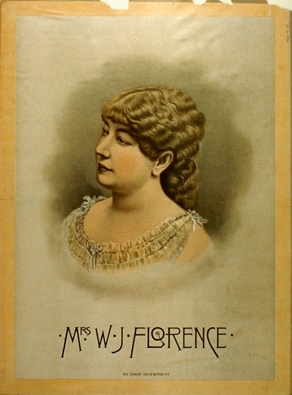 Fru W. J. Florence av American School