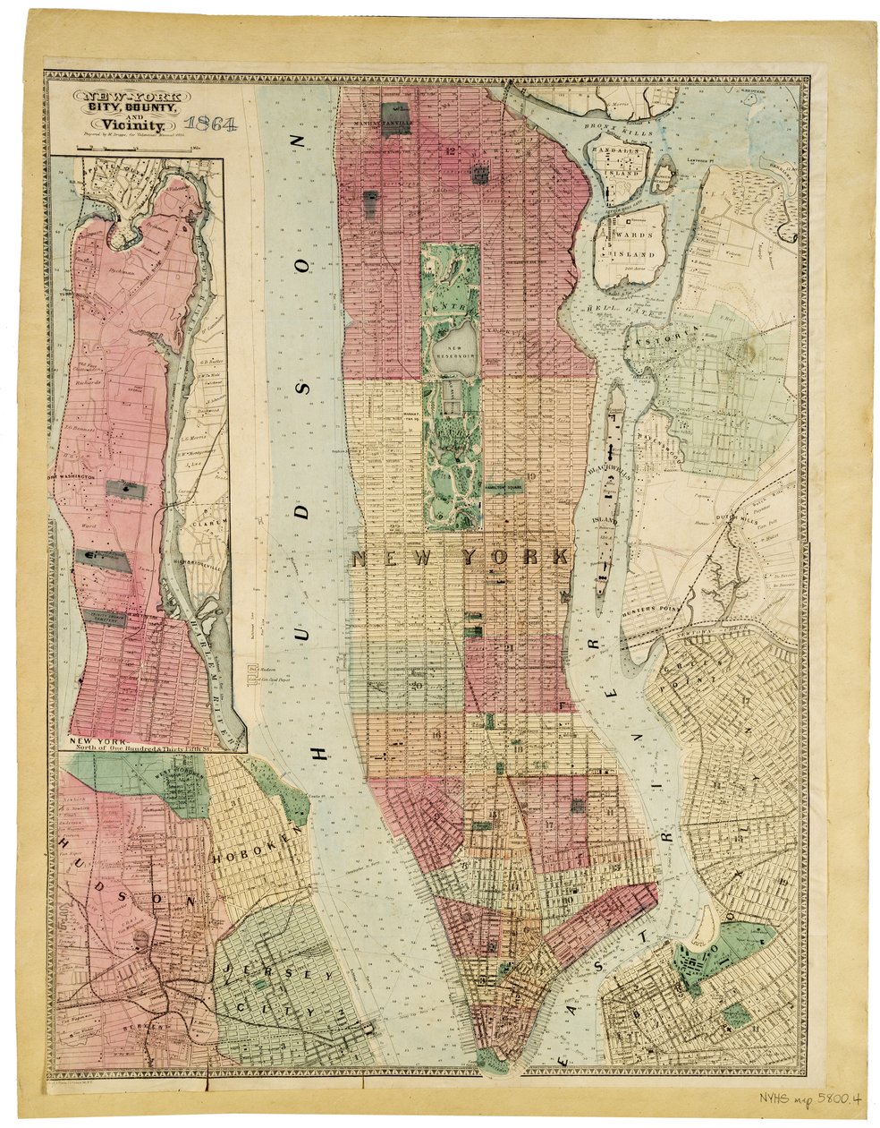 New-York City, län och omnejd av American School