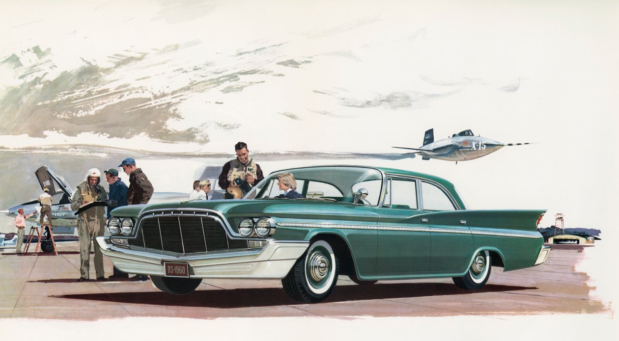 Nya DeSoto bil- och jetpiloter av American School