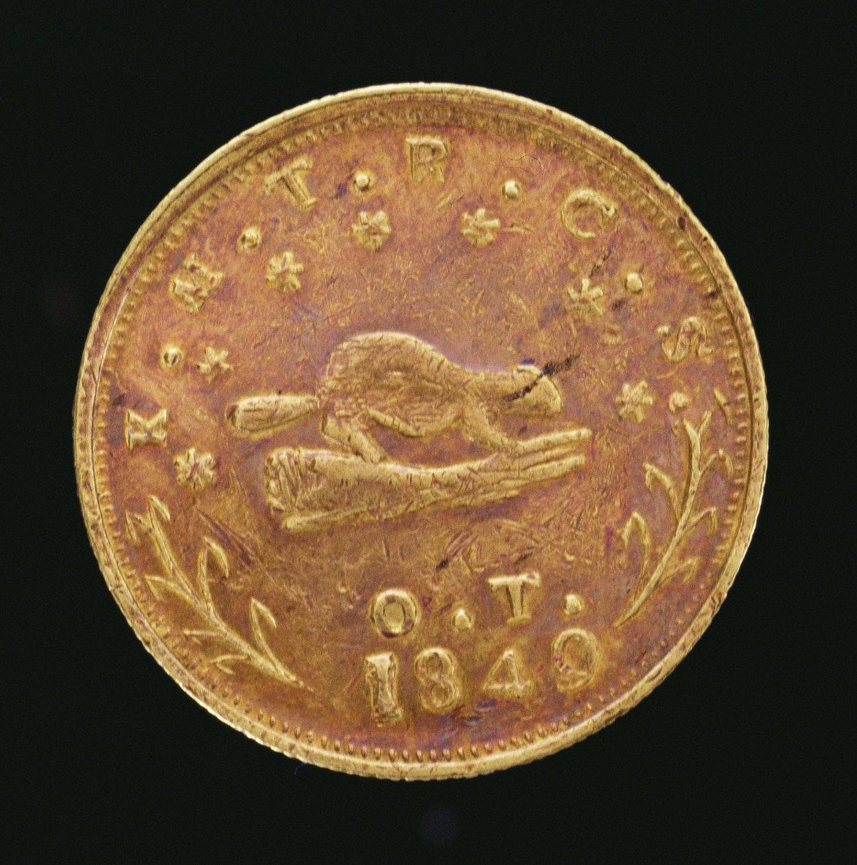 Oregon Exchange Company tio dollar av American School
