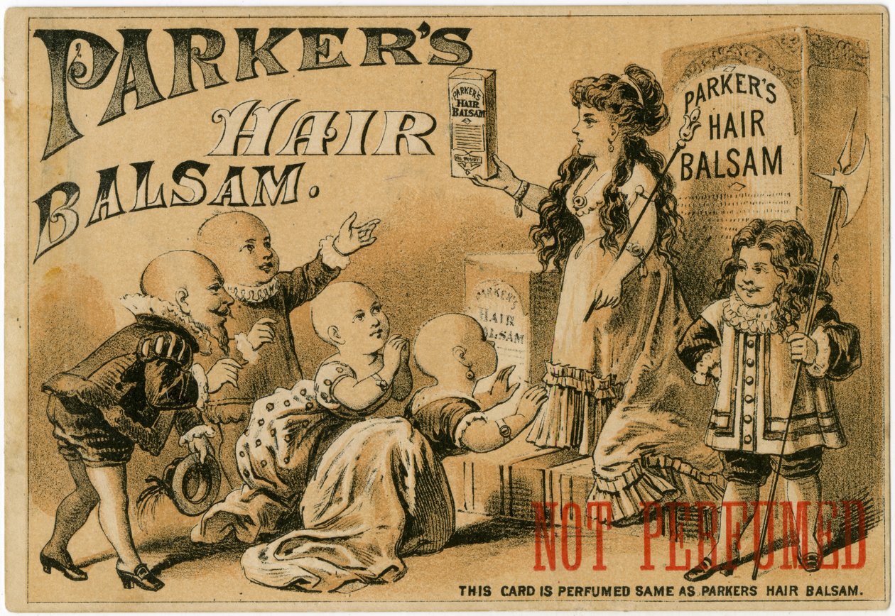 Parkers Hair Balsam [bytekort] (färg litho [bytekort]) av American School