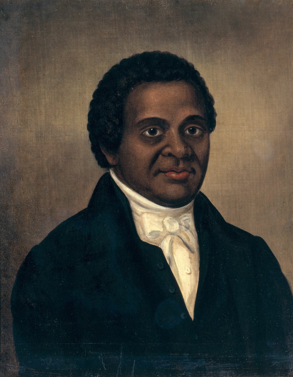 Peter Williams, ca 1810 (olja på duk) av American School
