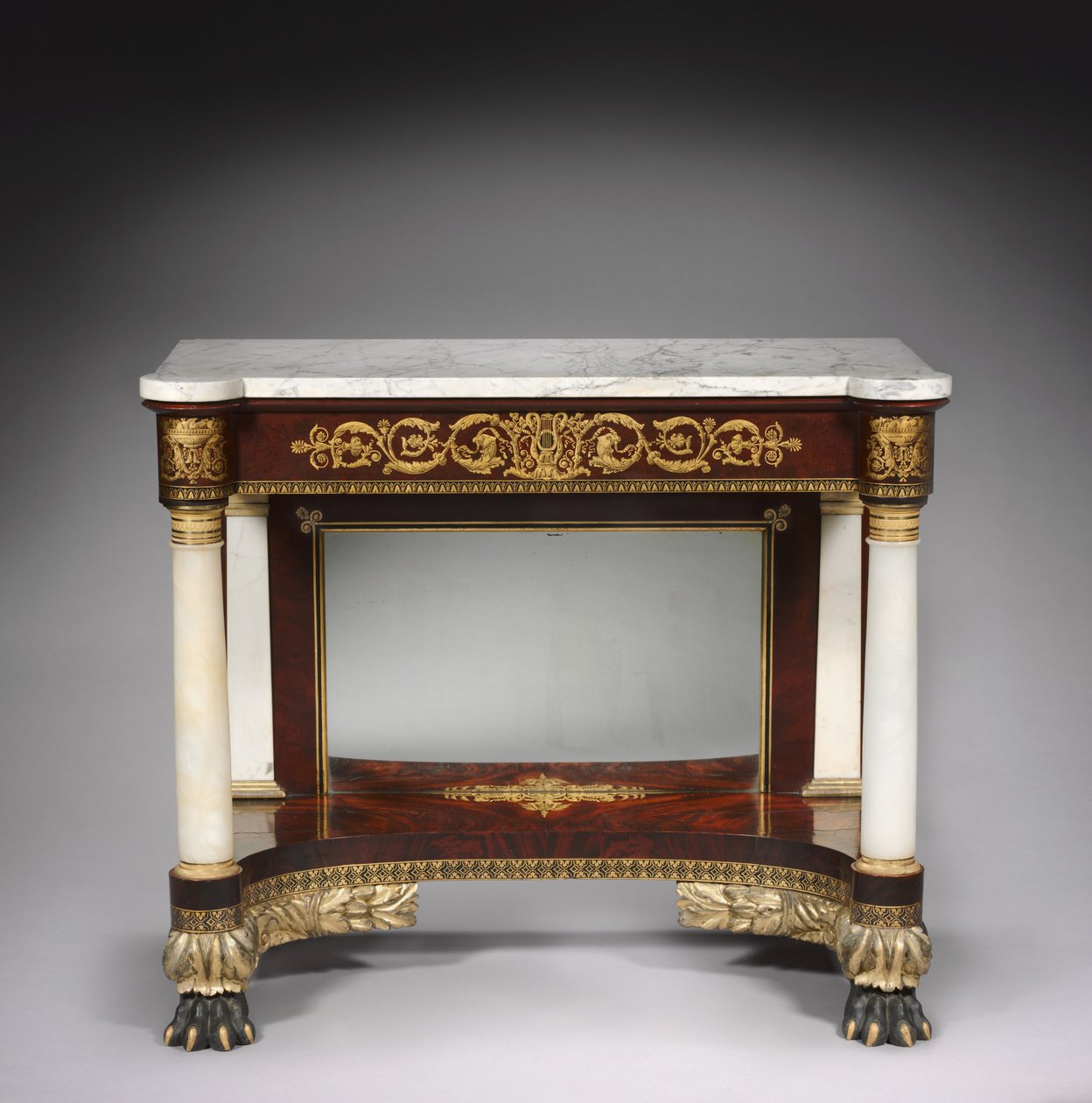 Pier Table, Joseph Meeks and Sons, ca 1829-1835 av American School