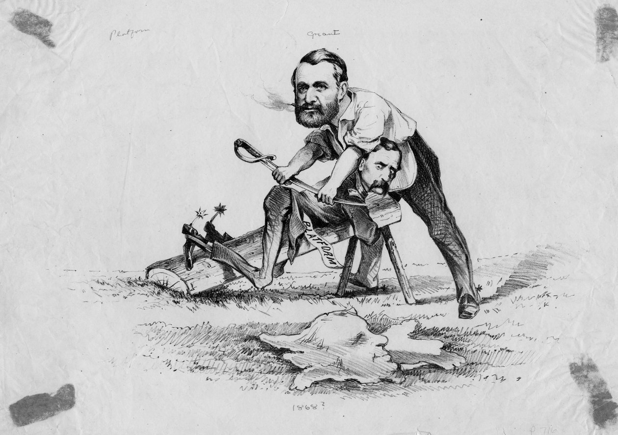 [Plattform], c.1868 av American School