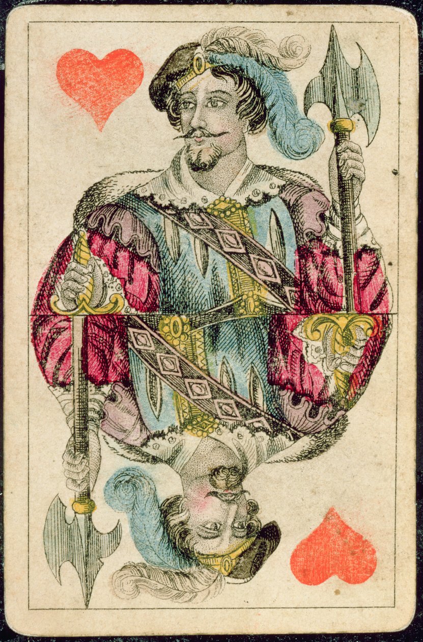 Spelkort: Jack of Hearts av American School