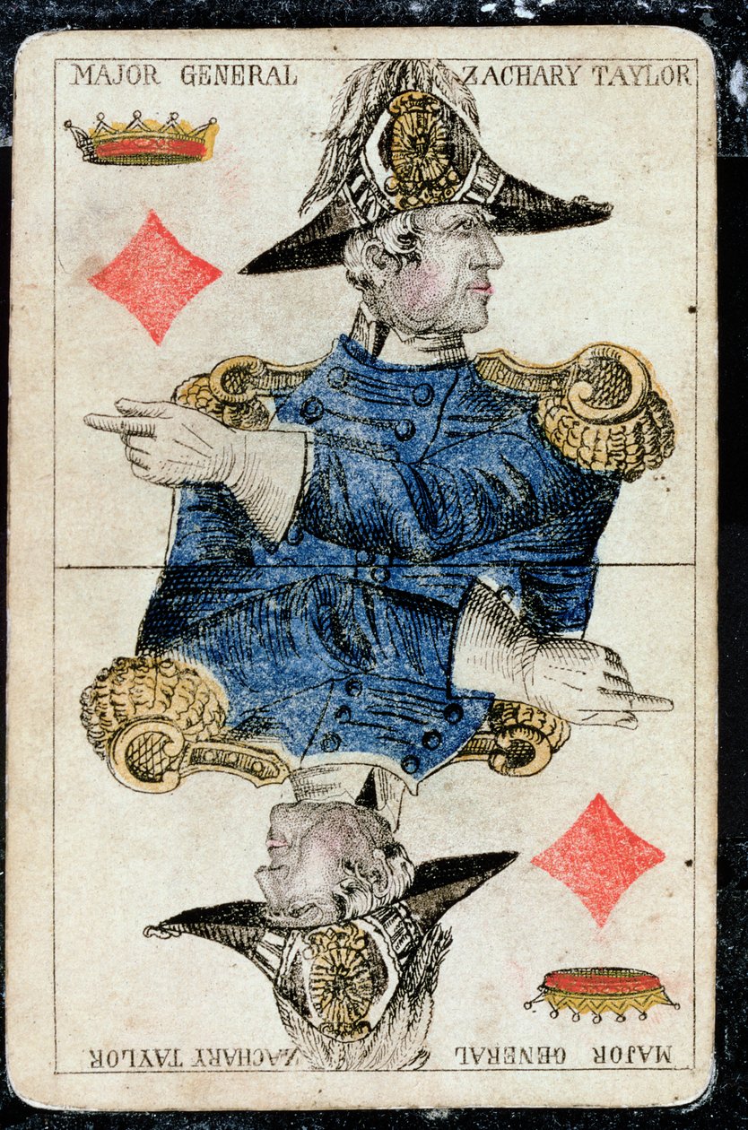 Spelkort: King of Diamonds av American School