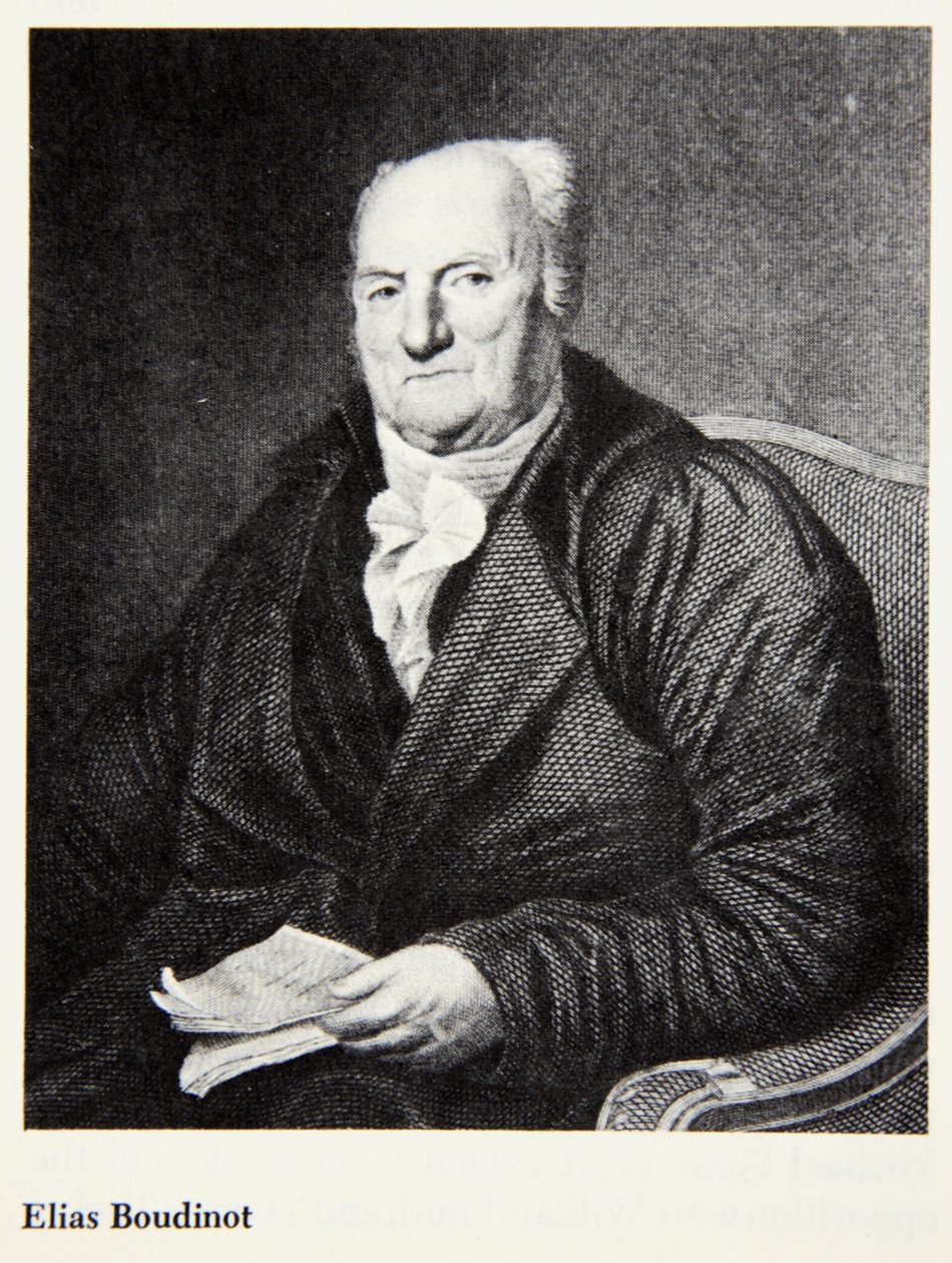 Porträtt av Elias Boudinot av American School