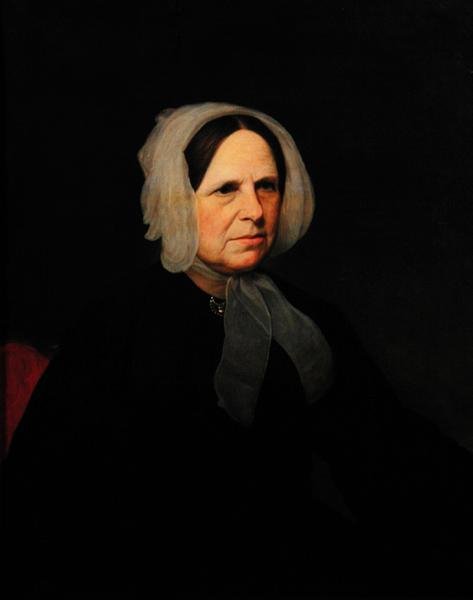 Porträtt av Mrs Samuel Thomson av American School