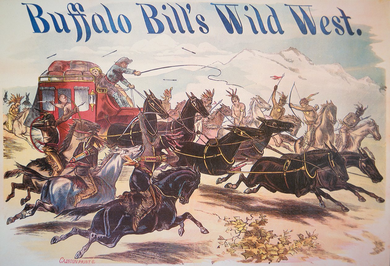 Affisch för Buffalo Bill