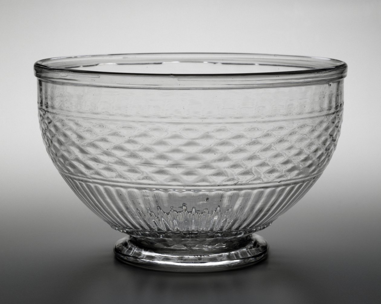 Punch Bowl, ca. 1820-1840 (blyglas) av American School