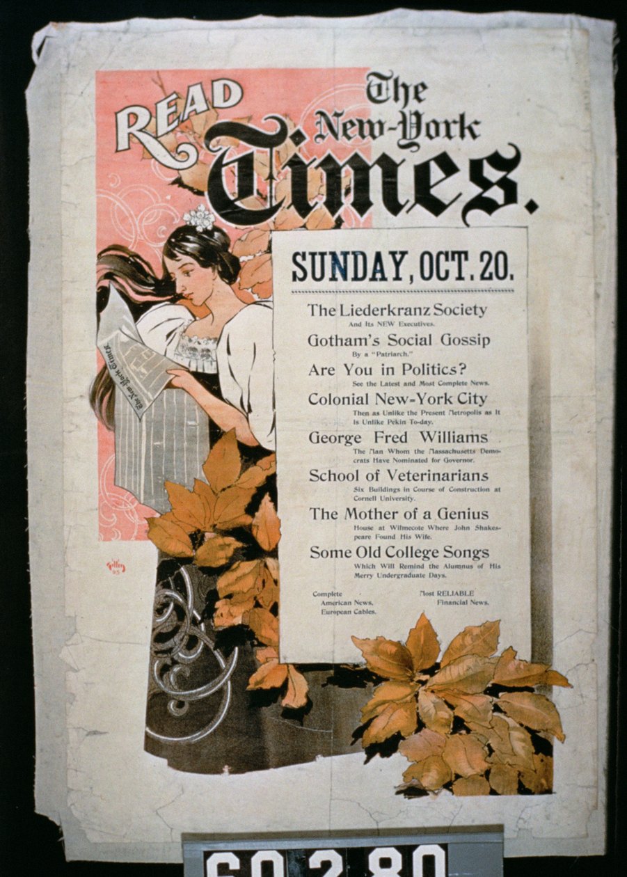 Läs New York Times av American School