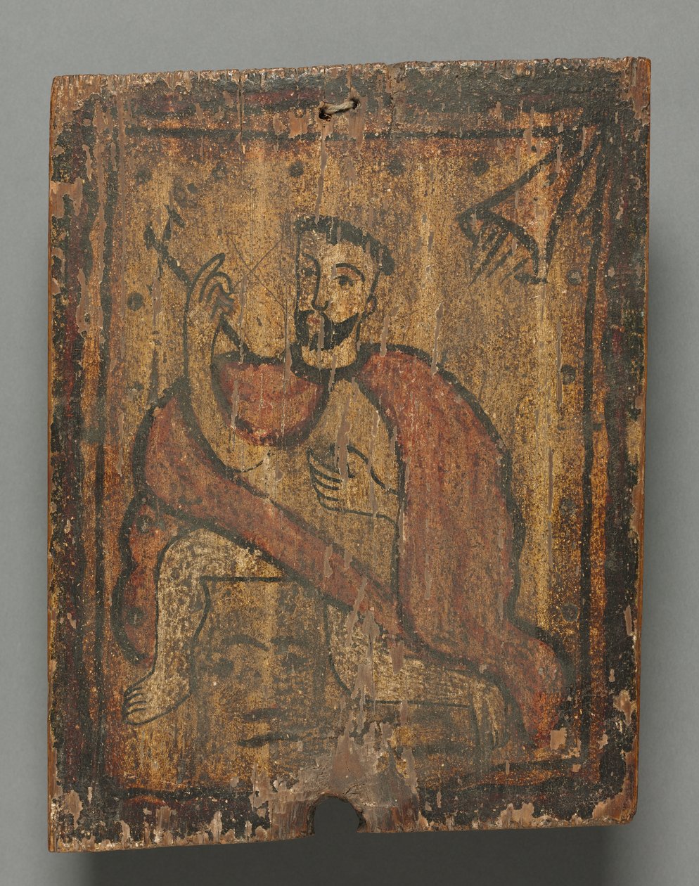 San Geronimo: santo de retablo av American School