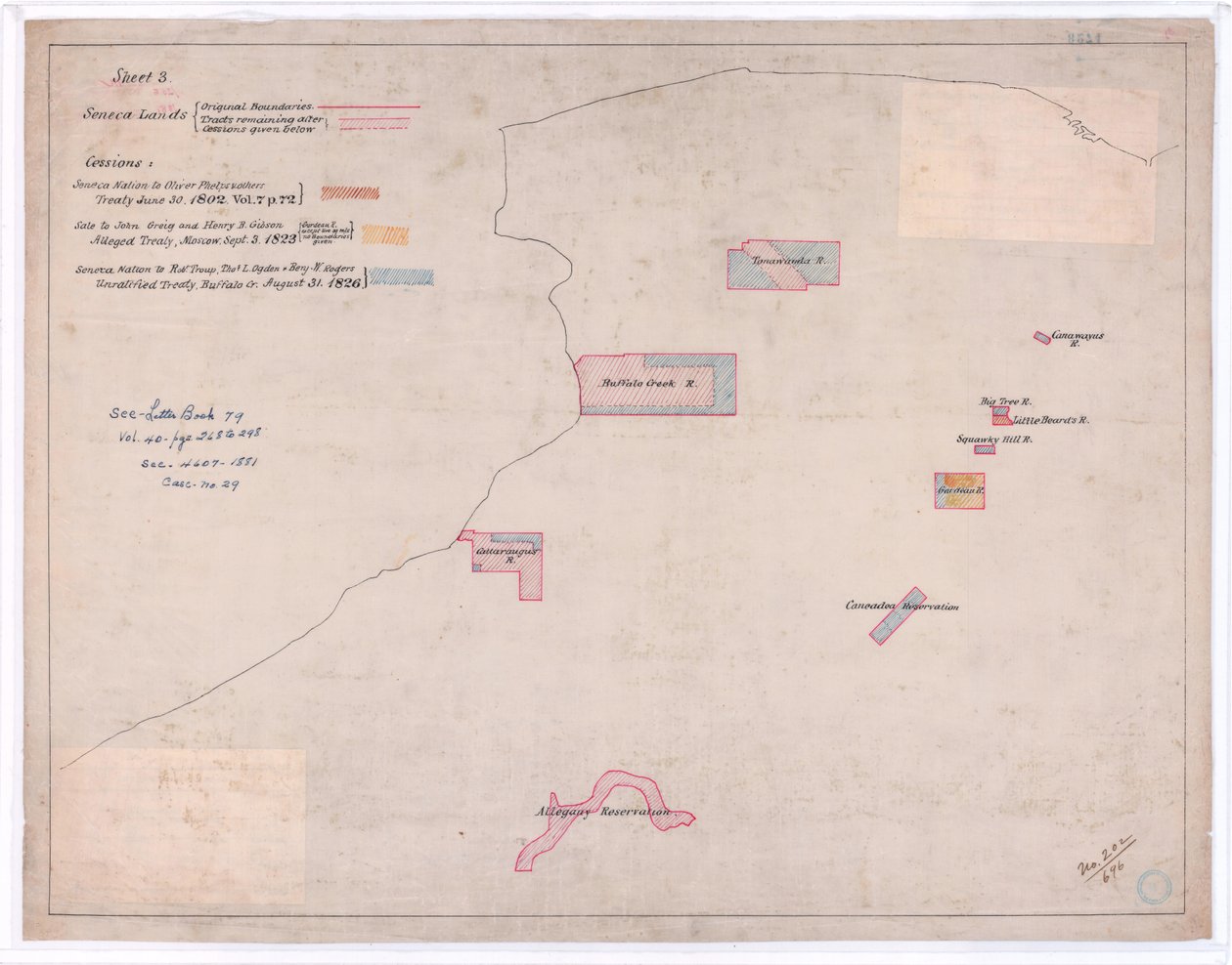 Seneca landområden efter 1826 (tryck) av American School