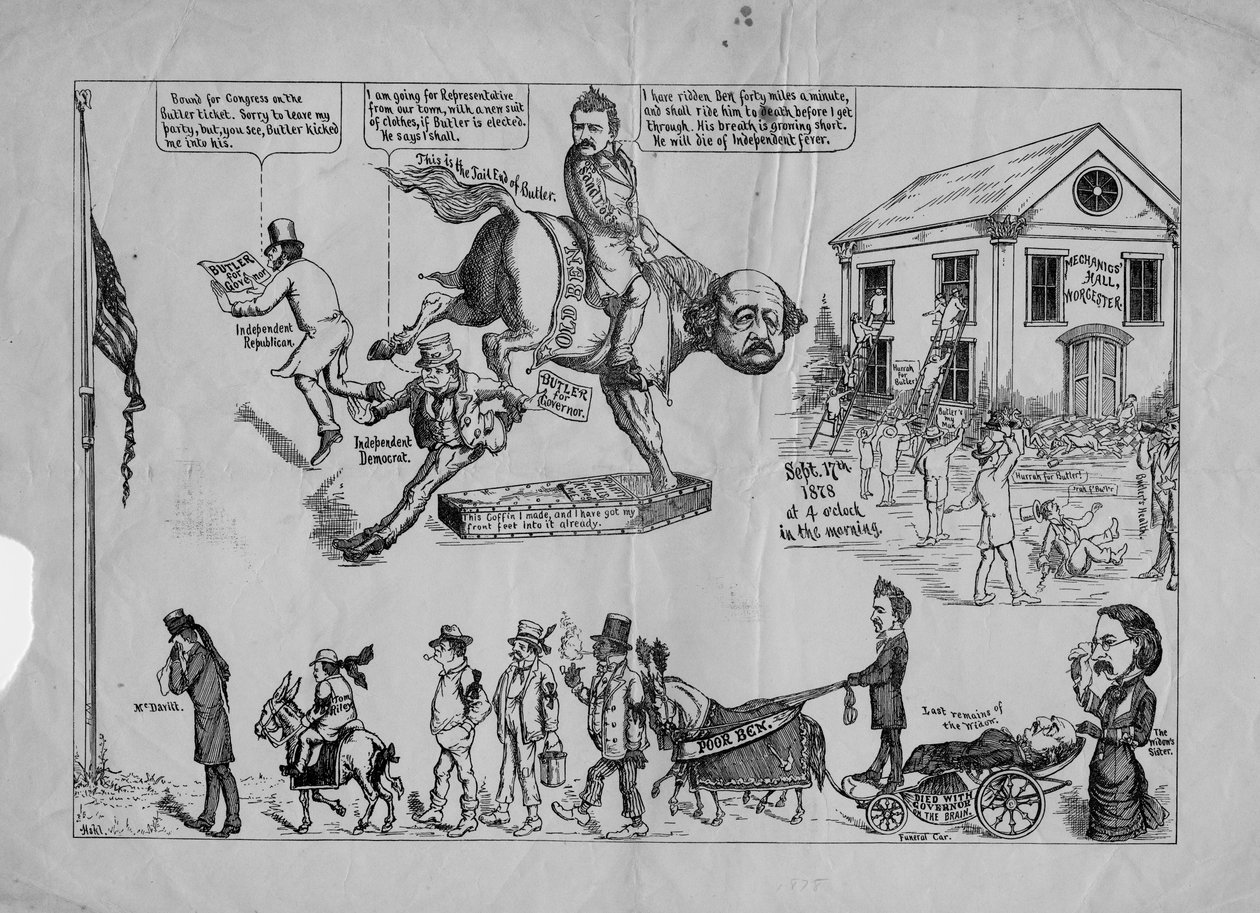 17 september 1878 klockan 4 på morgonen 1878 av American School