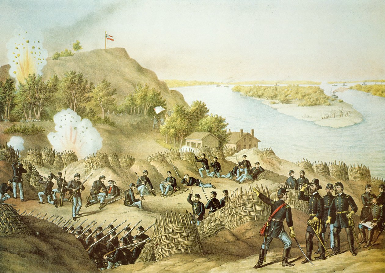 Belägring av Vicksburg av American School
