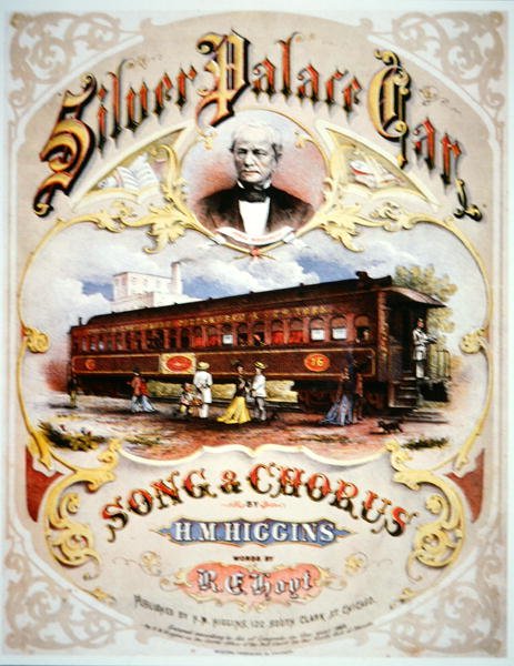 "Silver Palace Car" av American School