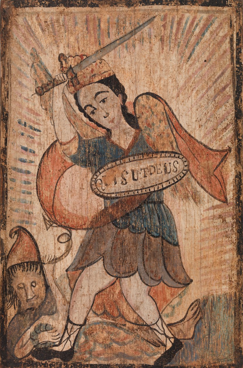 St. Michael och draken av American School