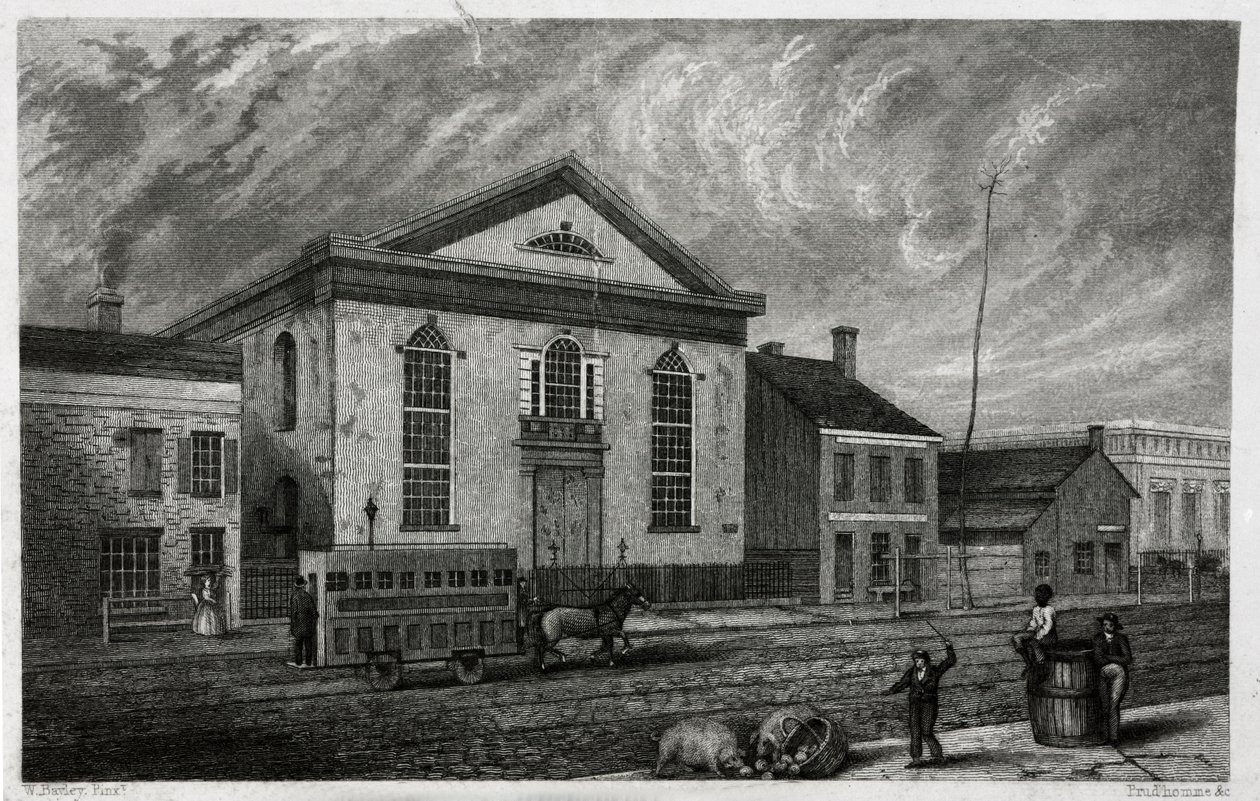 St. Philips Church, 309 Mulberry  av American School