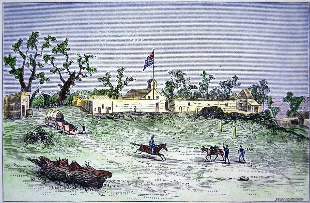 Sutters Fort av American School