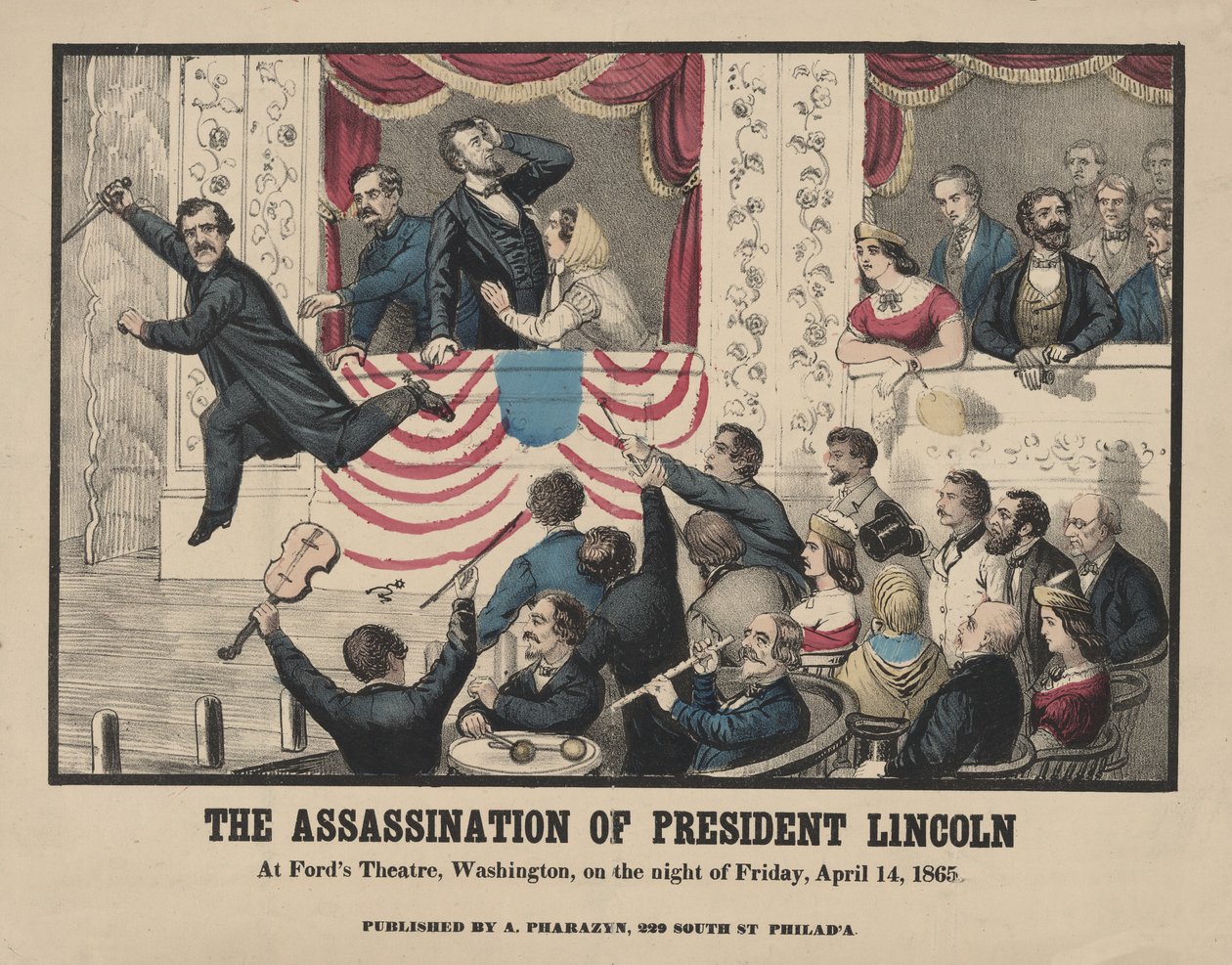 Mordet på president Lincoln på Ford