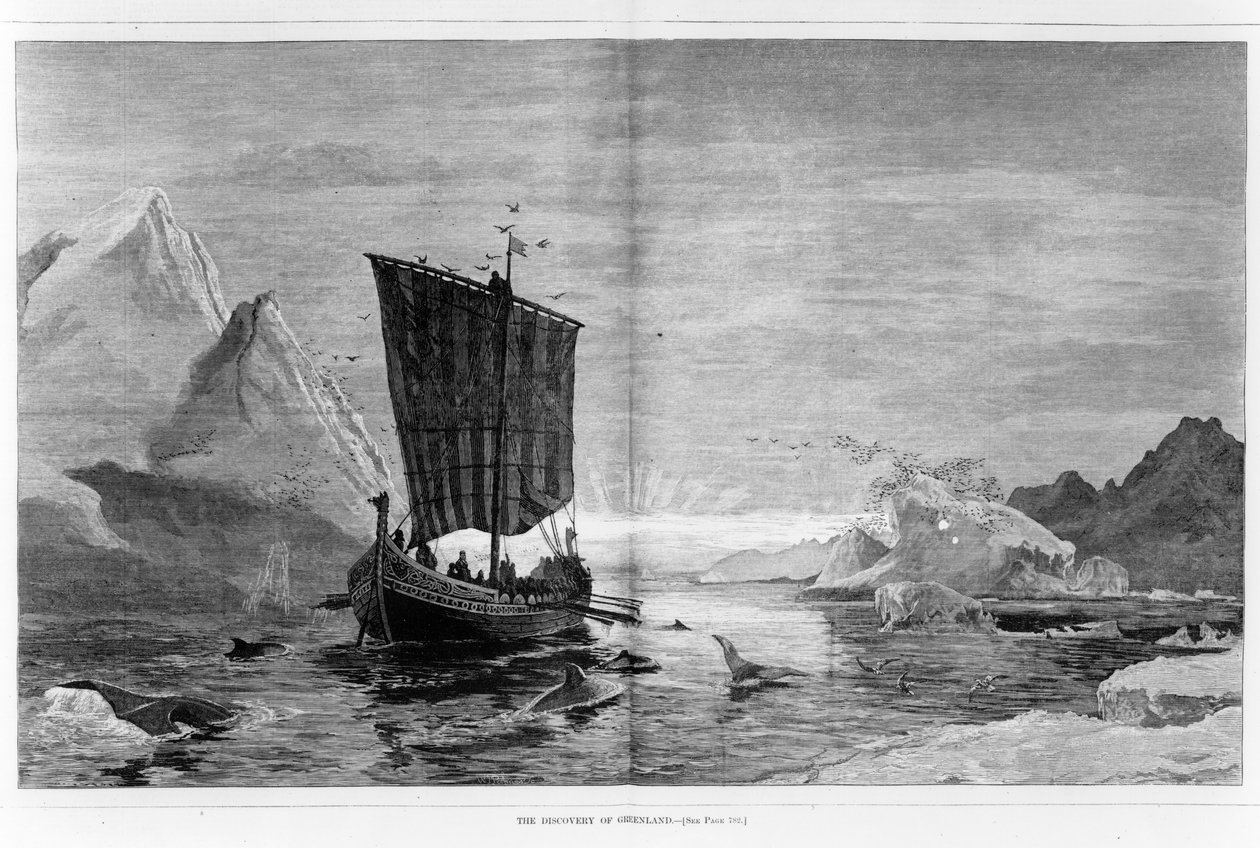 The Discovery of Greenland, från 