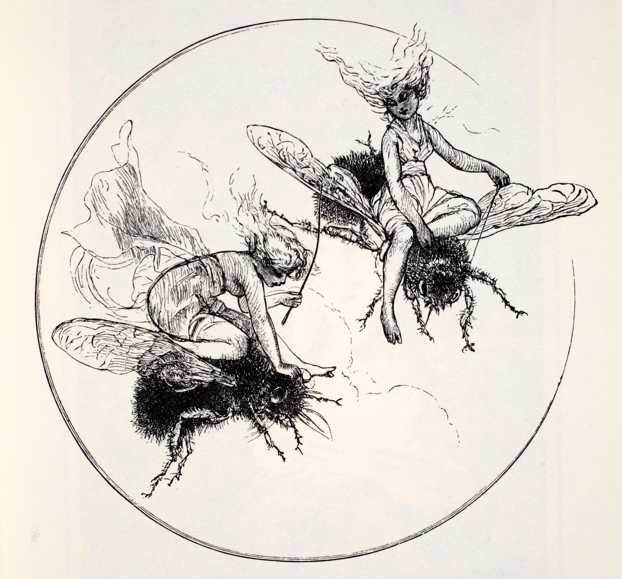 The Days, of The World Guide to Gnomes, Fairies, Alves and Other Little People av Thomas Keightley (1789-1872) Publicerad 1880 av American School