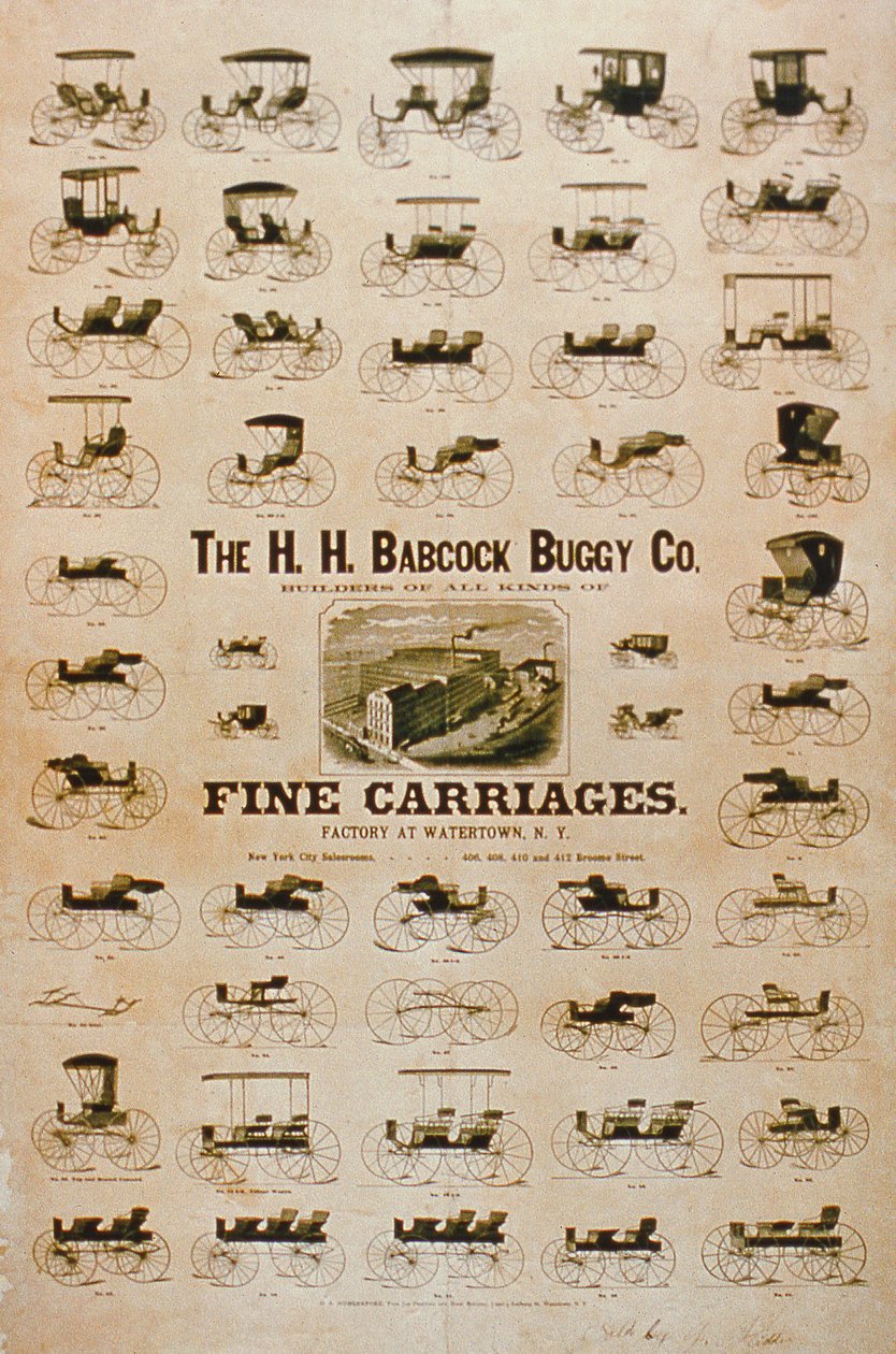 H.H. Babcock Buggy Company, fina vagnar av American School