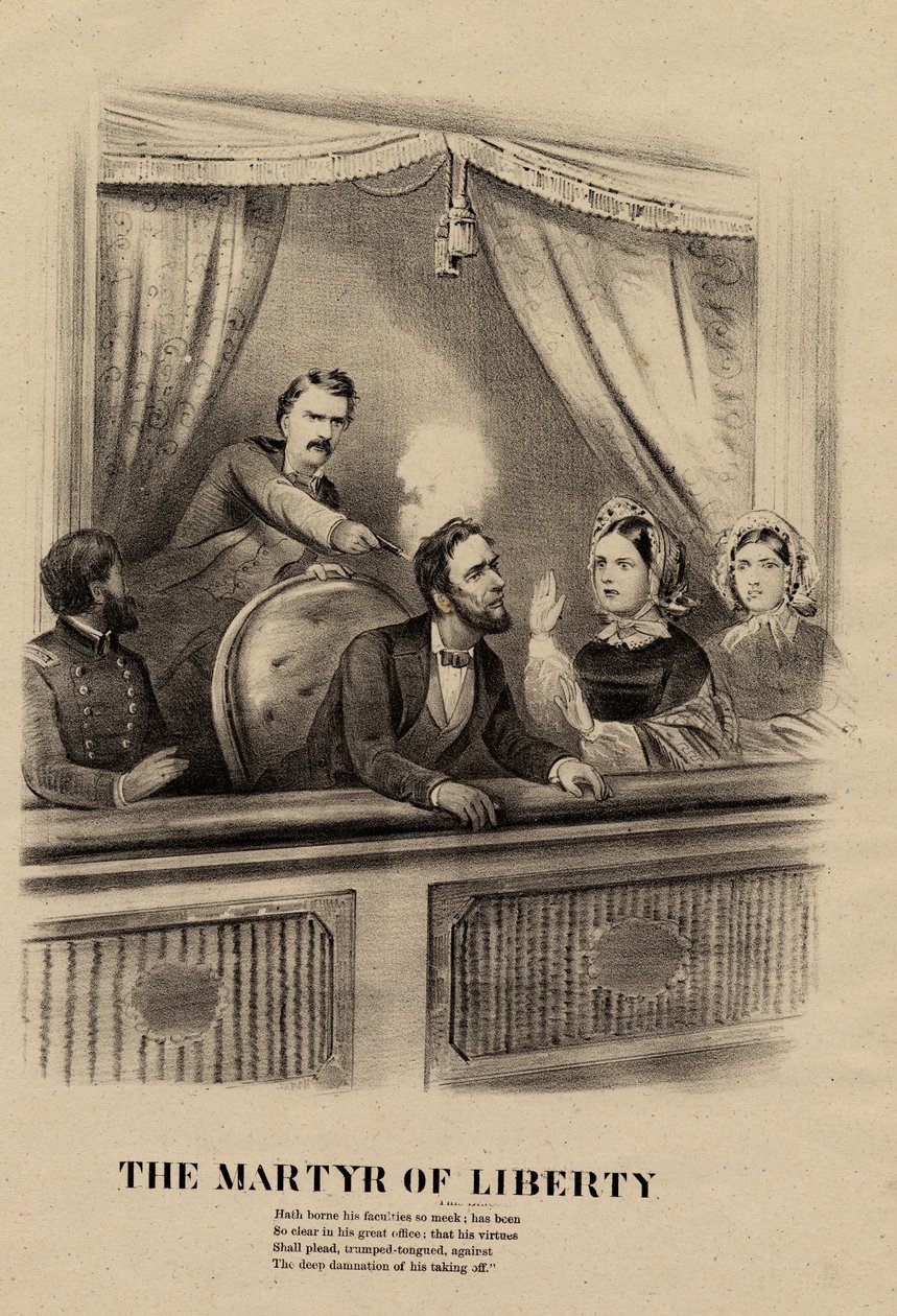 Frihetens martyr, 1865 av American School